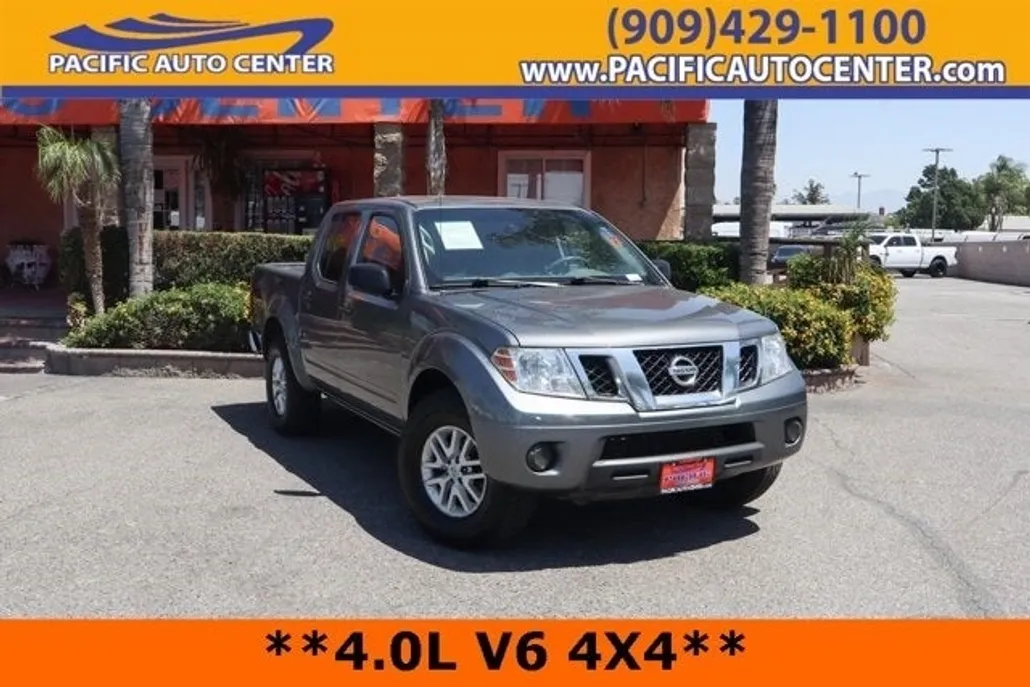 2019 Nissan Frontier SV photo 1