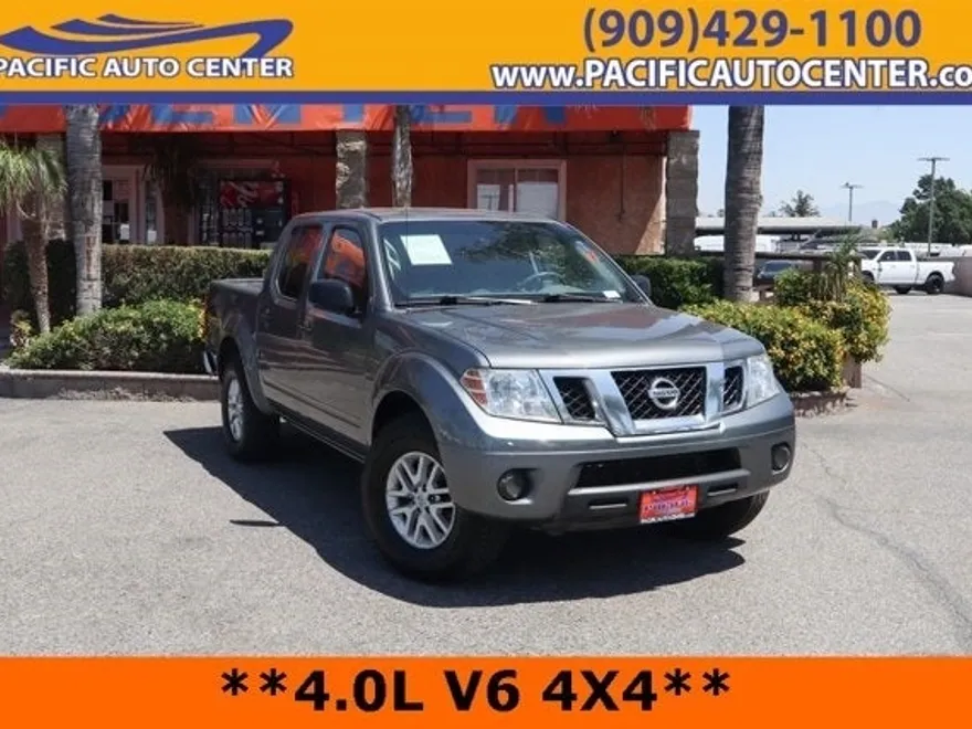 2019 Nissan Frontier SV photo 1