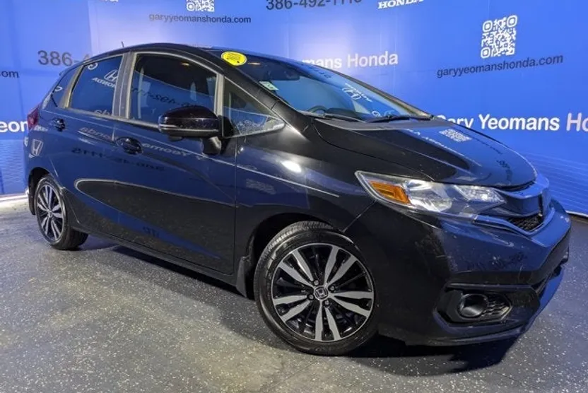 2018 Honda Fit EX-L photo 1