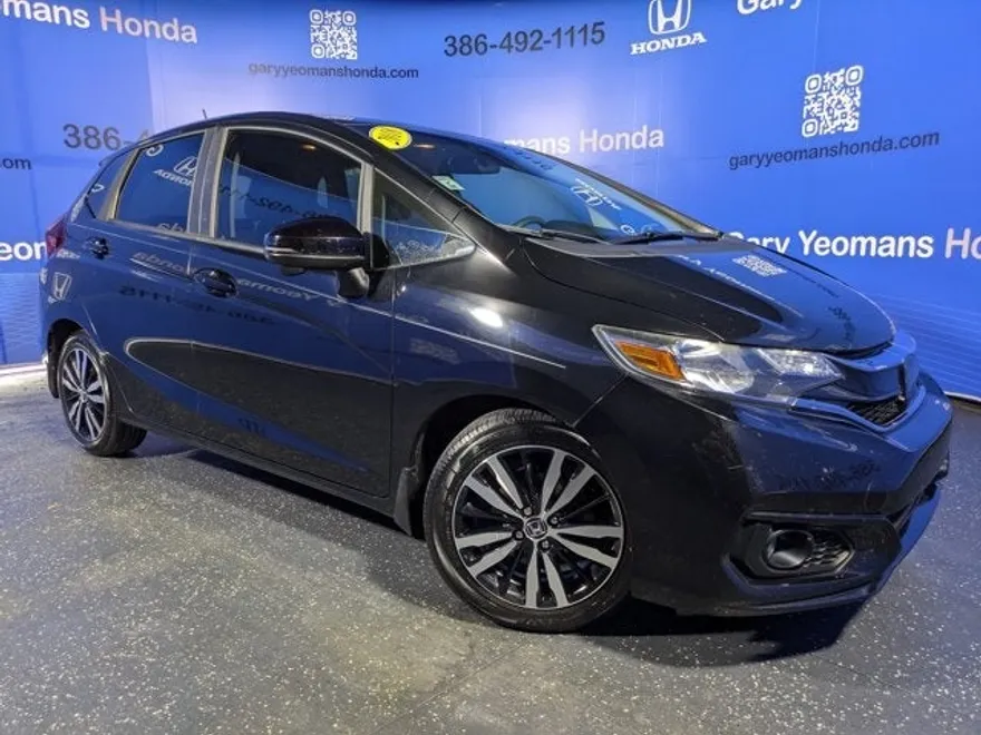 2018 Honda Fit EX-L photo 1