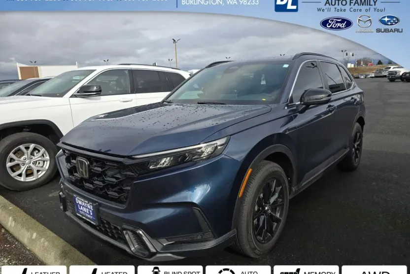2024 Honda CR-V Hybrid Sport-L photo 1
