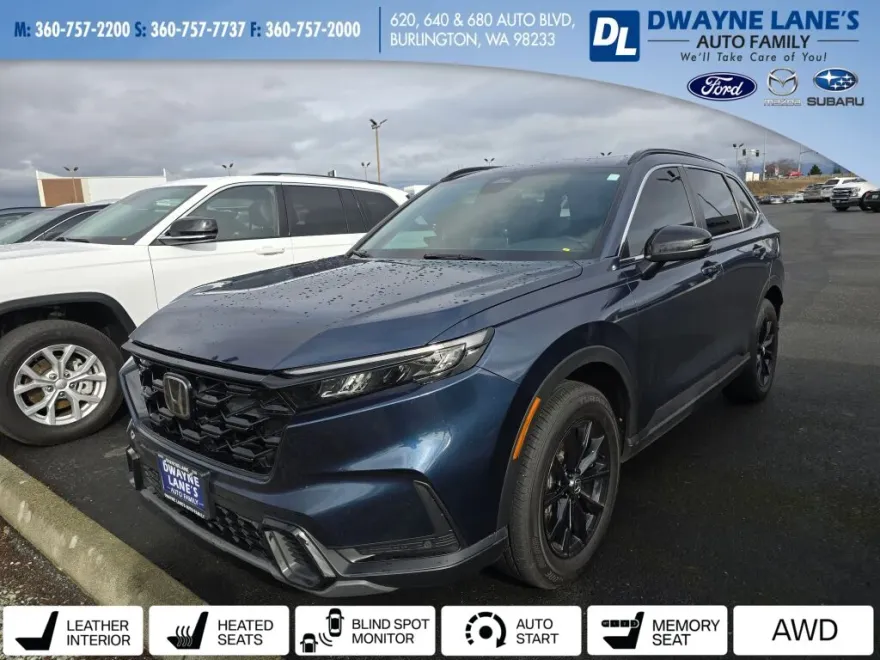 2024 Honda CR-V Hybrid Sport-L photo 1