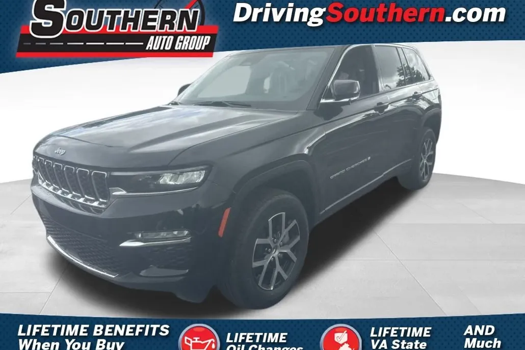 2025 Jeep Grand Cherokee Limited photo 1