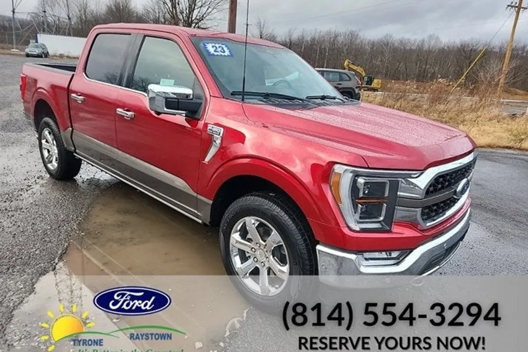 2023 Ford F-150 King Ranch photo 1