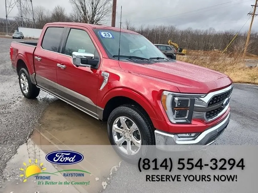 2023 Ford F-150 King Ranch photo 1