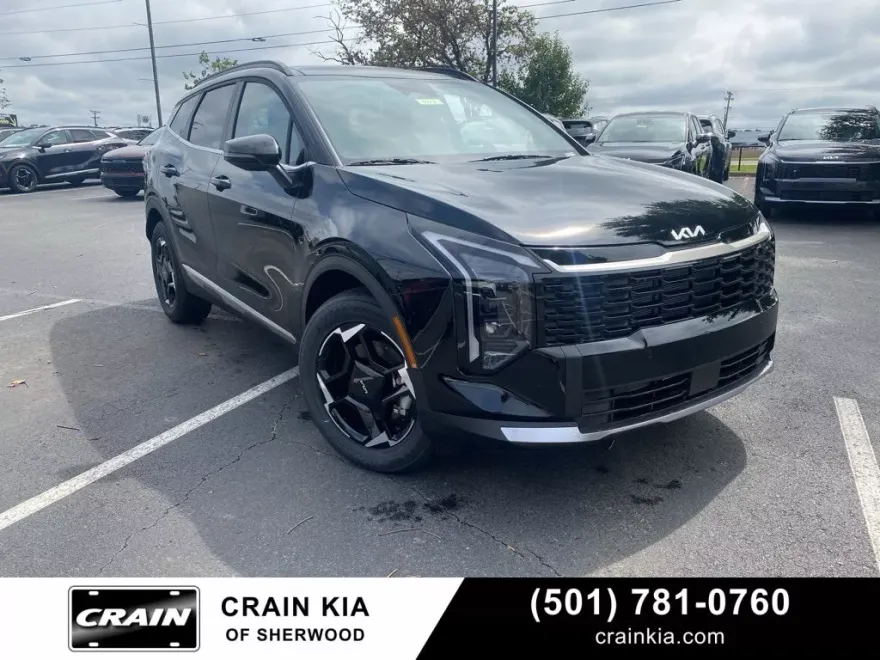 2026 Kia Sportage EX photo 1