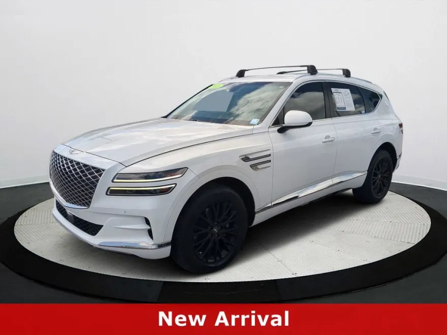 2021 Genesis GV80 Advanced 2.5T Prestige photo 1