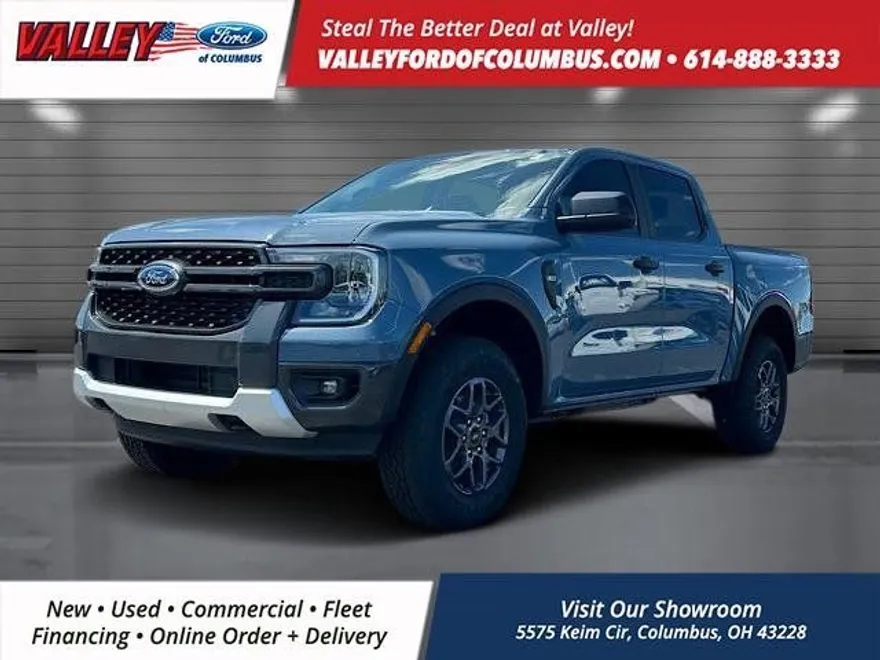 2025 Ford Ranger XLT photo 1