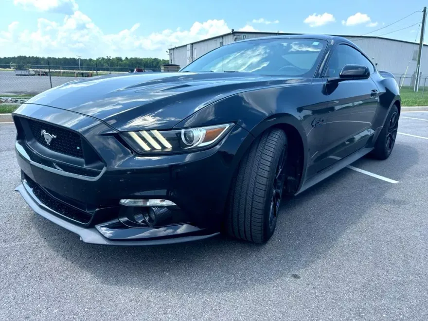 2015 Ford Mustang GT photo 1
