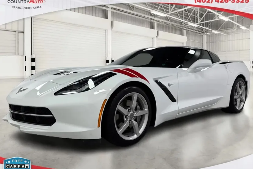 2014 Chevrolet Corvette Stingray Coupe photo 1