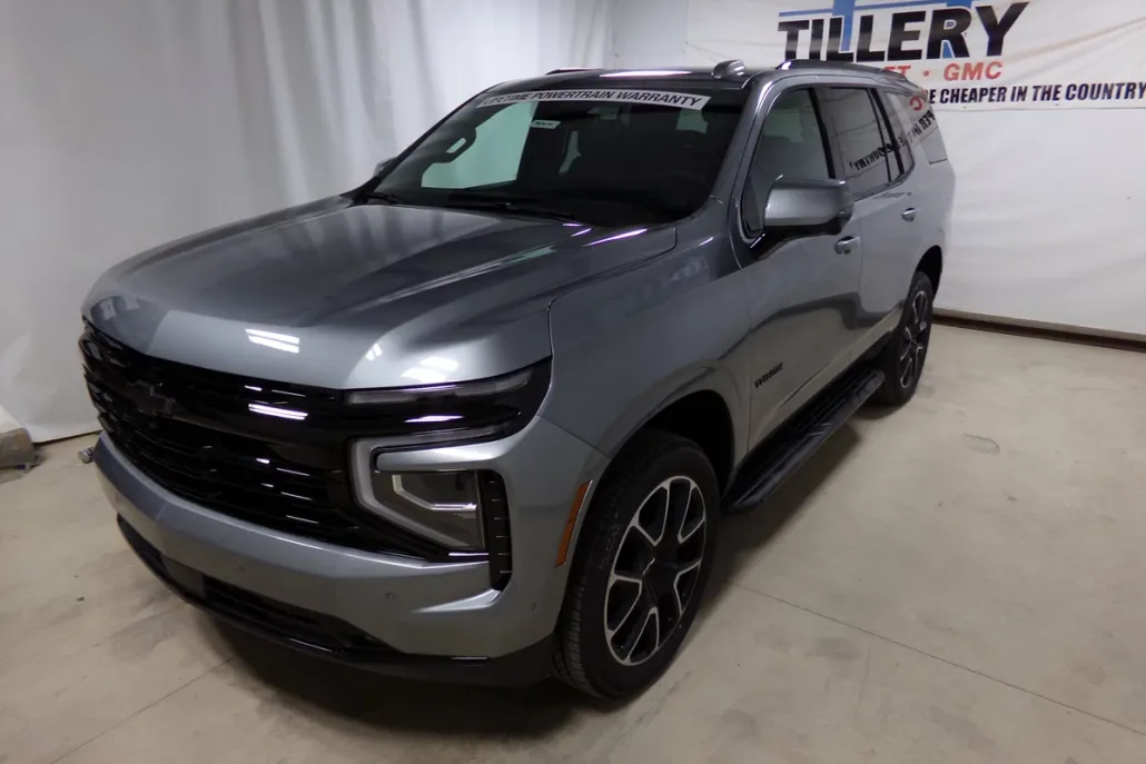 2026 Chevrolet Tahoe RST photo 1