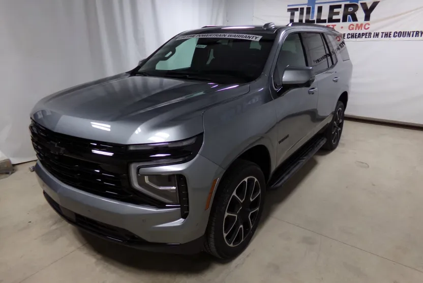 2026 Chevrolet Tahoe RST photo 1