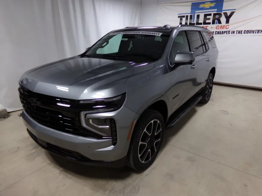 2026 Chevrolet Tahoe RST photo 1