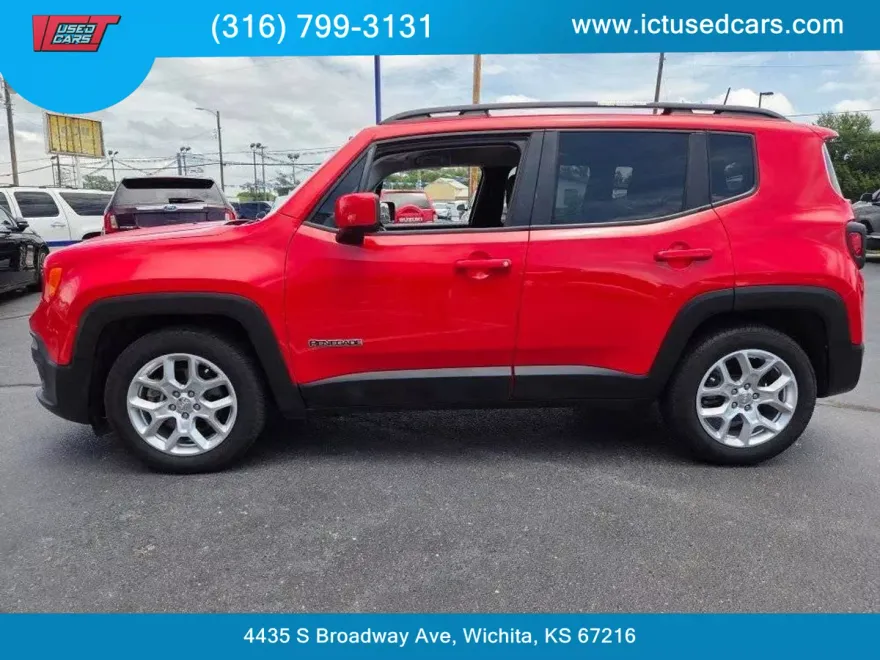2018 Jeep Renegade Latitude Sport photo 1
