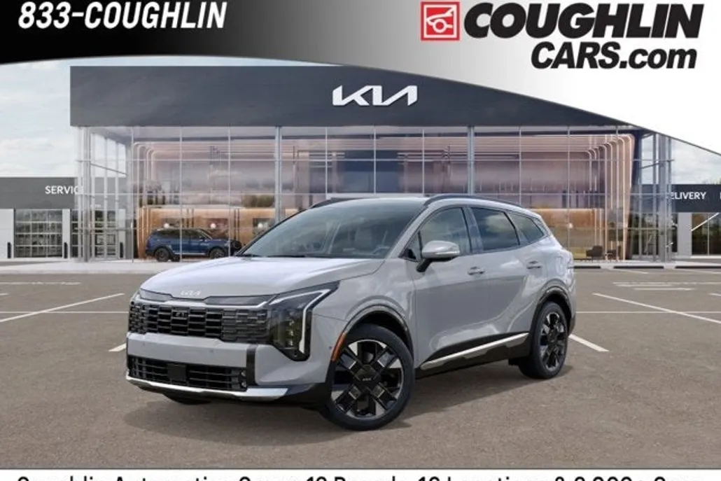 2026 Kia Sportage photo 1