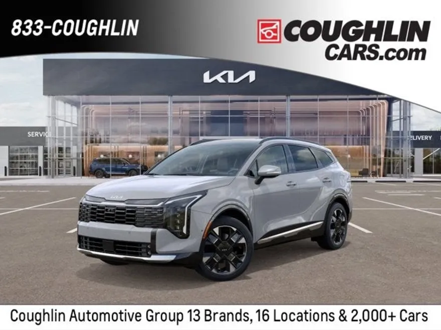 2026 Kia Sportage photo 1