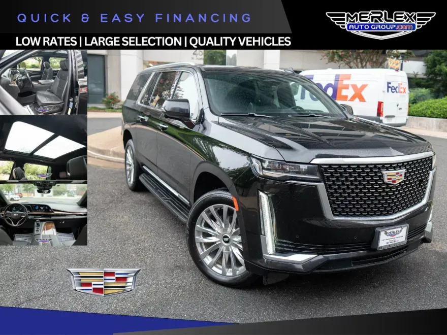 2022 Cadillac Escalade ESV Premium Luxury photo 1