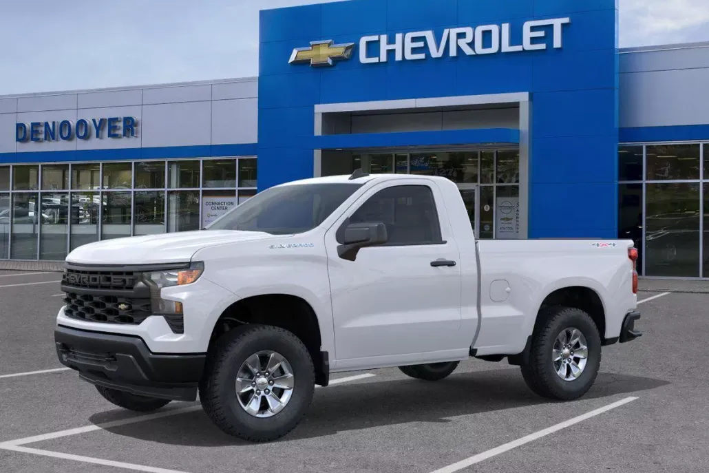 2026 Chevrolet Silverado 1500 photo 1