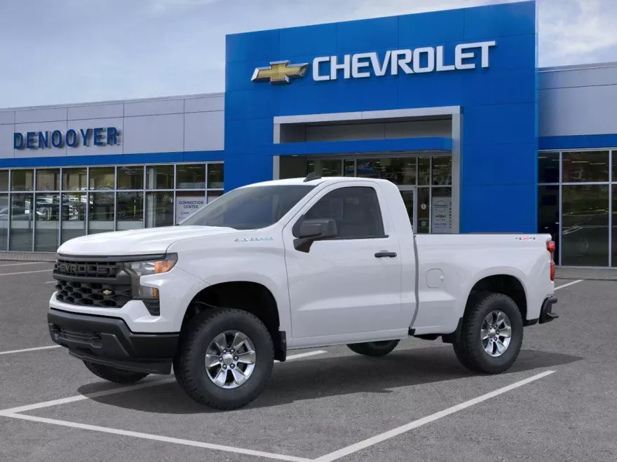 2026 Chevrolet Silverado 1500 photo 1