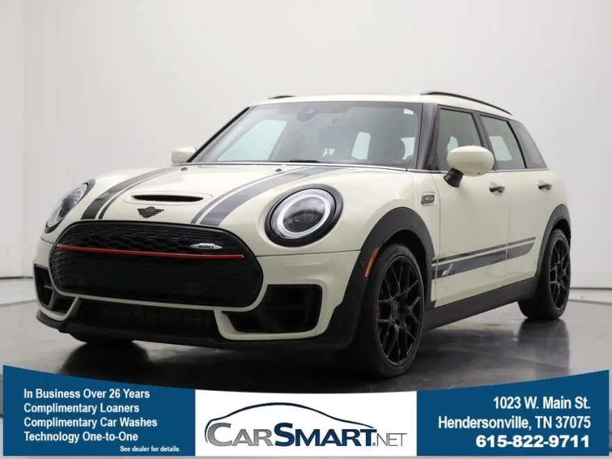 2022 Mini Clubman John Cooper Works photo 1