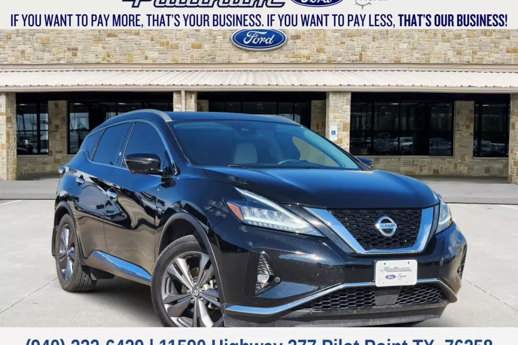 2021 Nissan Murano Platinum photo 1