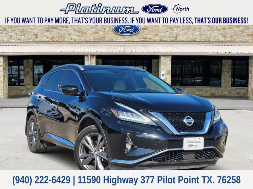 2021 Nissan Murano Platinum photo 1