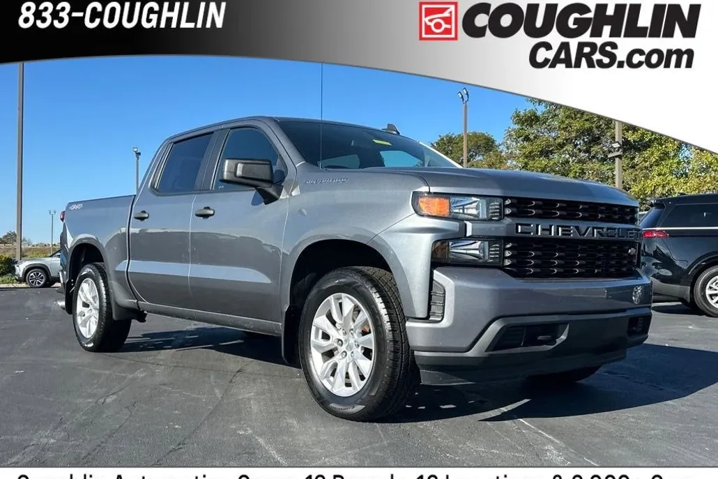 2021 Chevrolet Silverado 1500 Custom photo 1