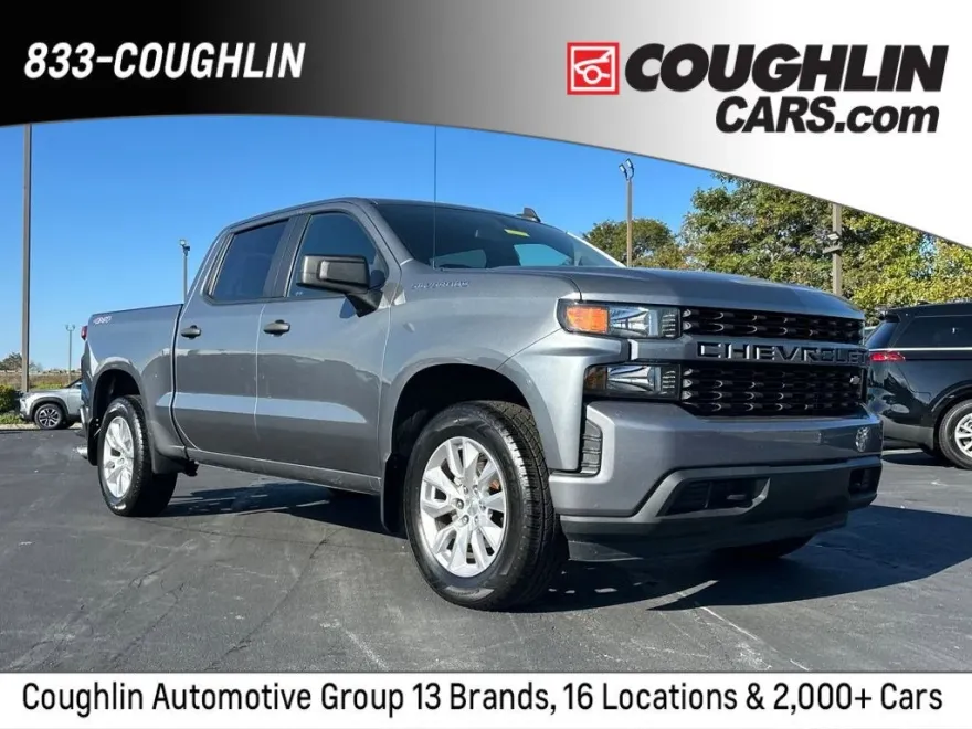 2021 Chevrolet Silverado 1500 Custom photo 1
