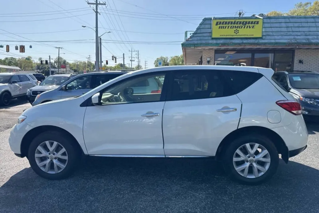 2012 Nissan Murano S photo 1