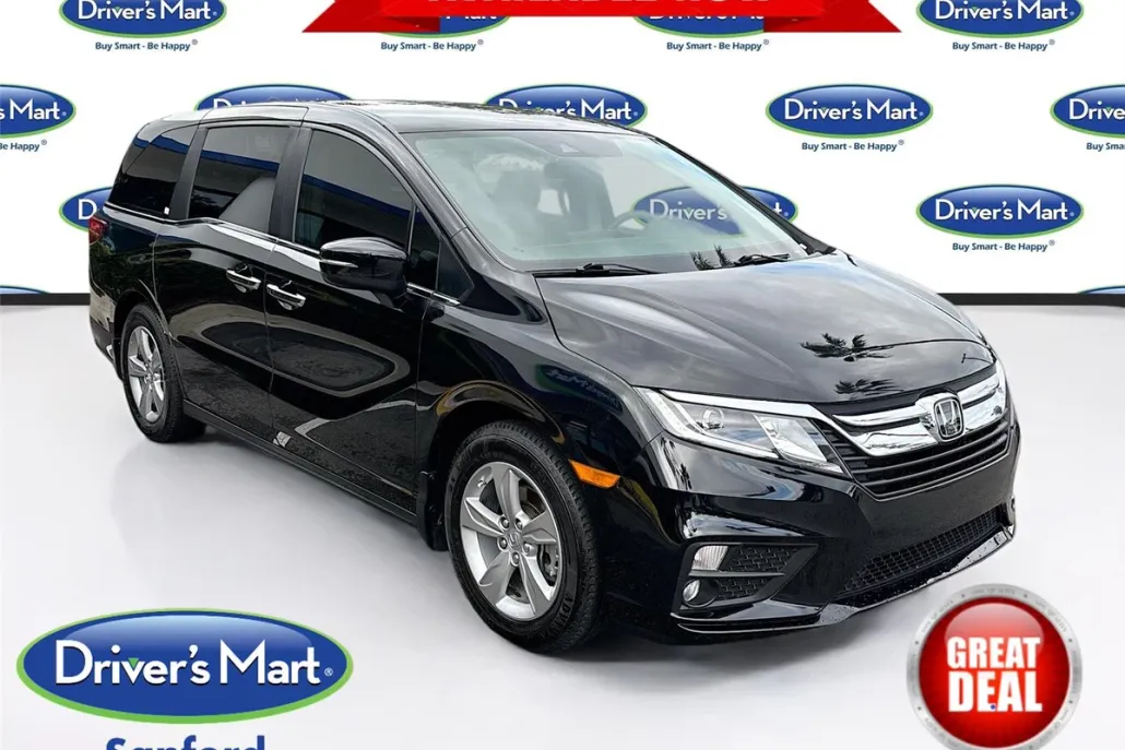 2019 Honda Odyssey EX photo 1