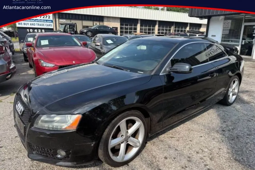2010 Audi A5 2.0T Quattro Premium photo 1