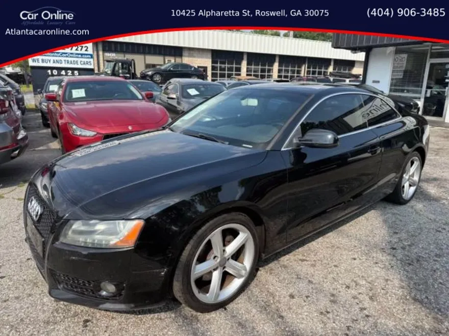 2010 Audi A5 2.0T Quattro Premium photo 1