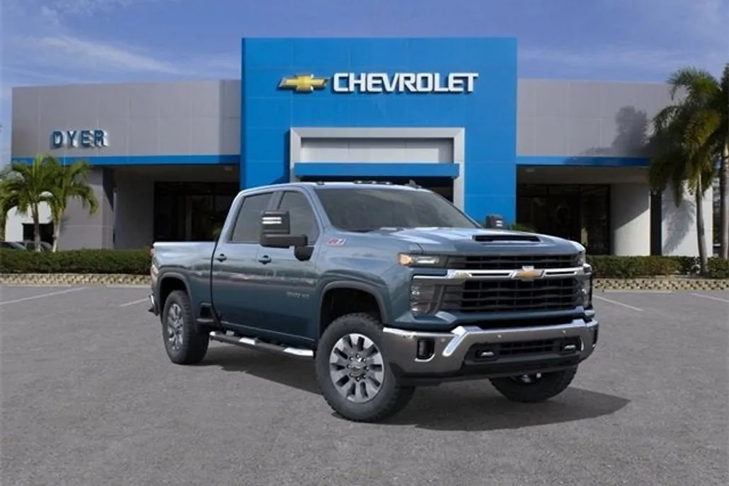 2026 Chevrolet Silverado 2500HD LT photo 1