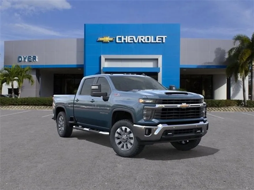2026 Chevrolet Silverado 2500HD LT photo 1