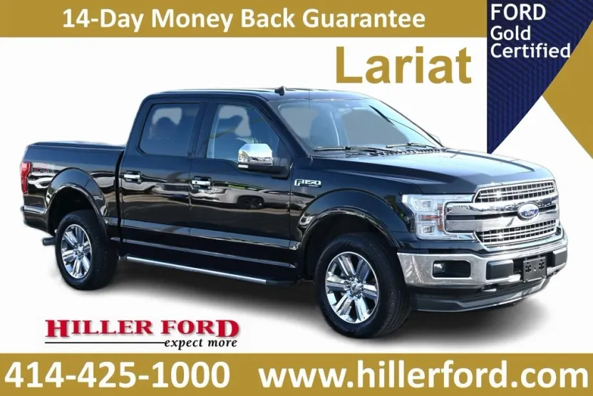 2020 Ford F-150 Lariat photo 1