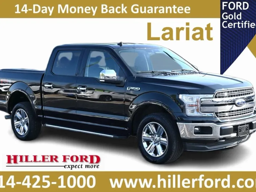 2020 Ford F-150 Lariat photo 1