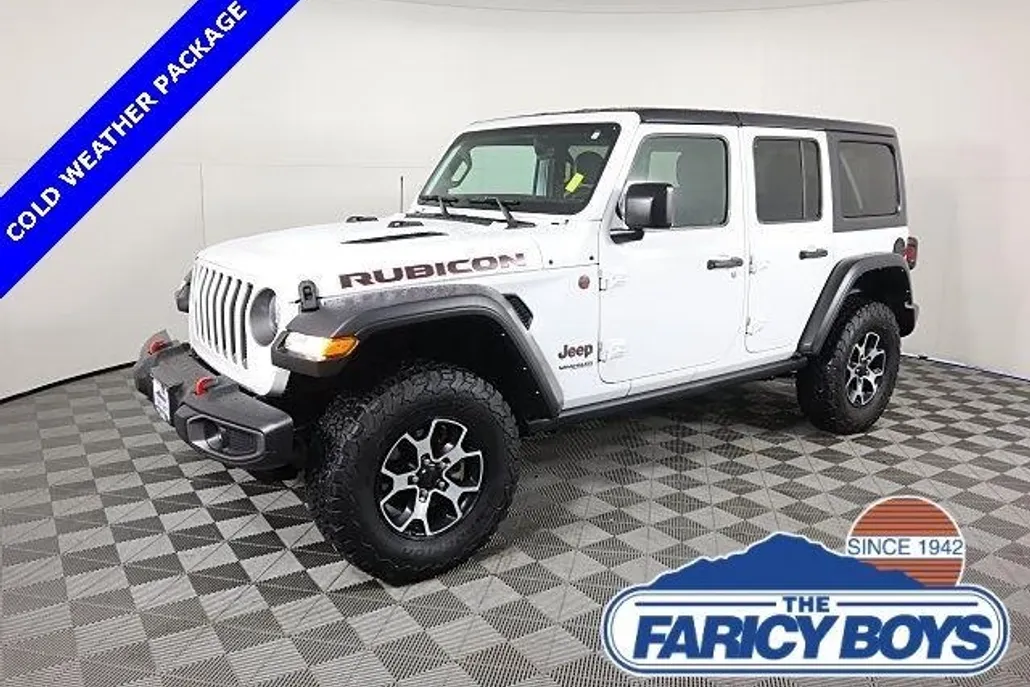 2022 Jeep Wrangler Unlimited Rubicon photo 1