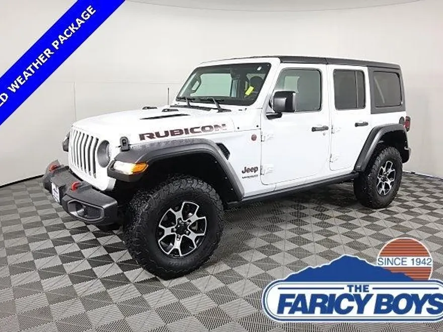 2022 Jeep Wrangler Unlimited Rubicon photo 1