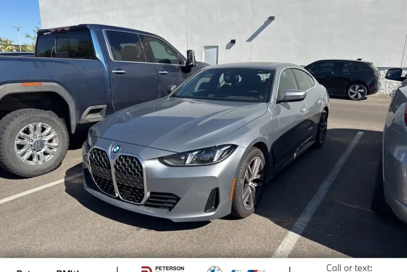 2025 Bmw 430i photo 1