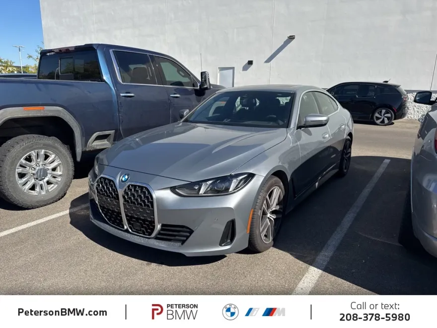 2025 Bmw 430i photo 1