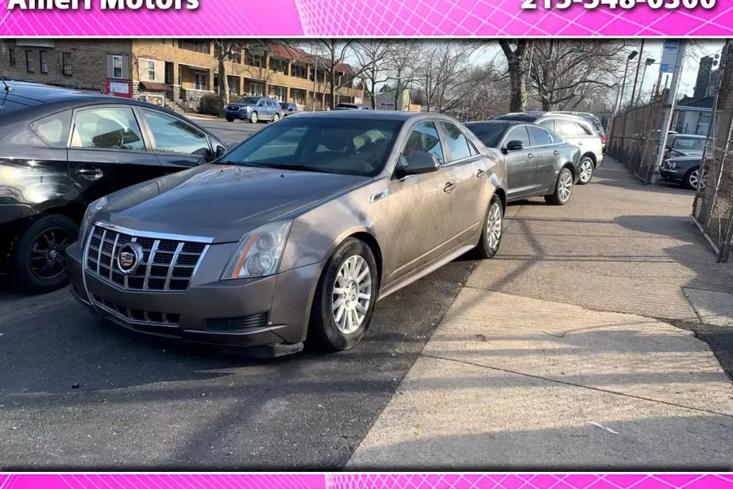 2012 Cadillac CTS Sedan photo 1