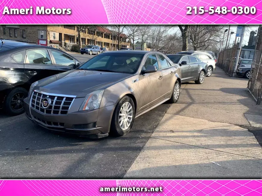 2012 Cadillac CTS Sedan photo 1