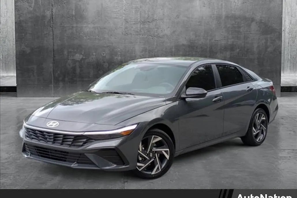 2025 Hyundai Elantra Hybrid SEL Sport photo 1