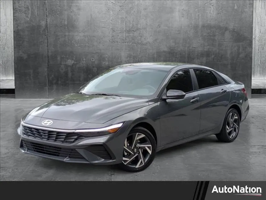 2025 Hyundai Elantra Hybrid SEL Sport photo 1