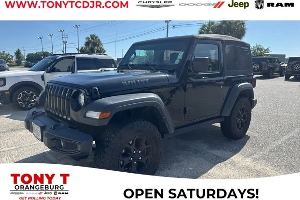 2021 Jeep Wrangler Willys Sport photo 1