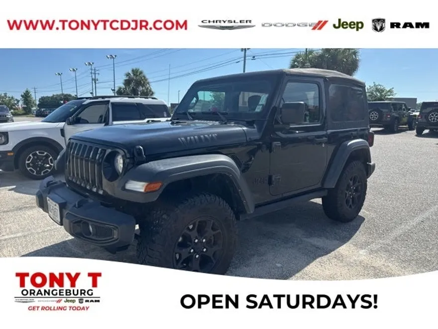 2021 Jeep Wrangler Willys Sport photo 1