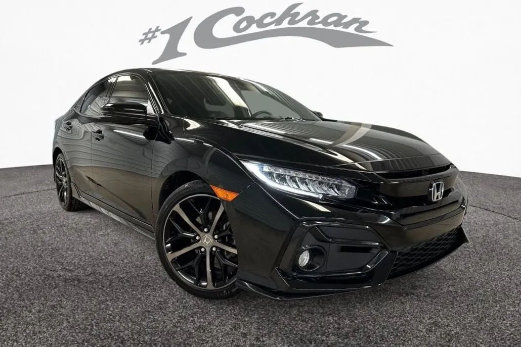 2019 Honda Civic EX photo 1