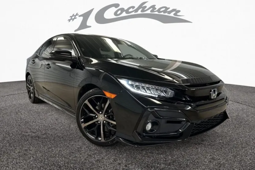 2019 Honda Civic EX photo 1