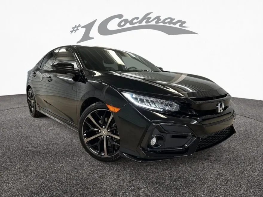 2019 Honda Civic EX photo 1