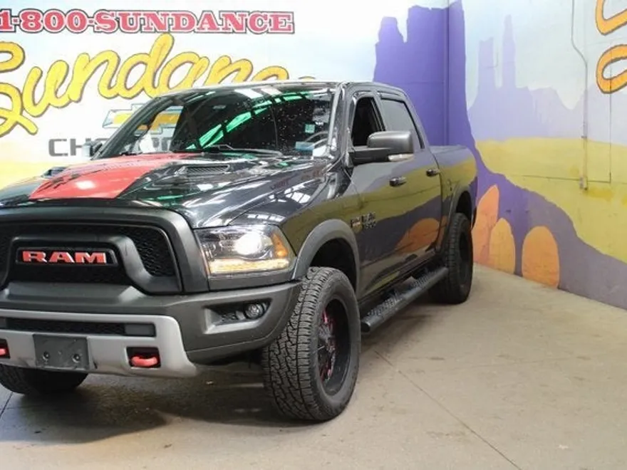 2016 Ram 1500 Rebel photo 1